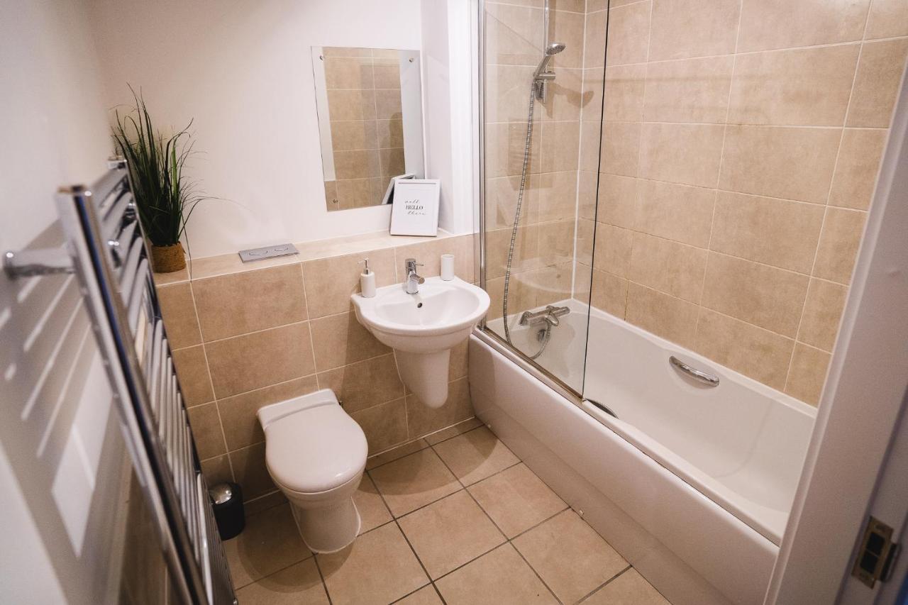 City Centre 2-Bed - New - Free Wi-Fi - Central Manchester Exterior photo