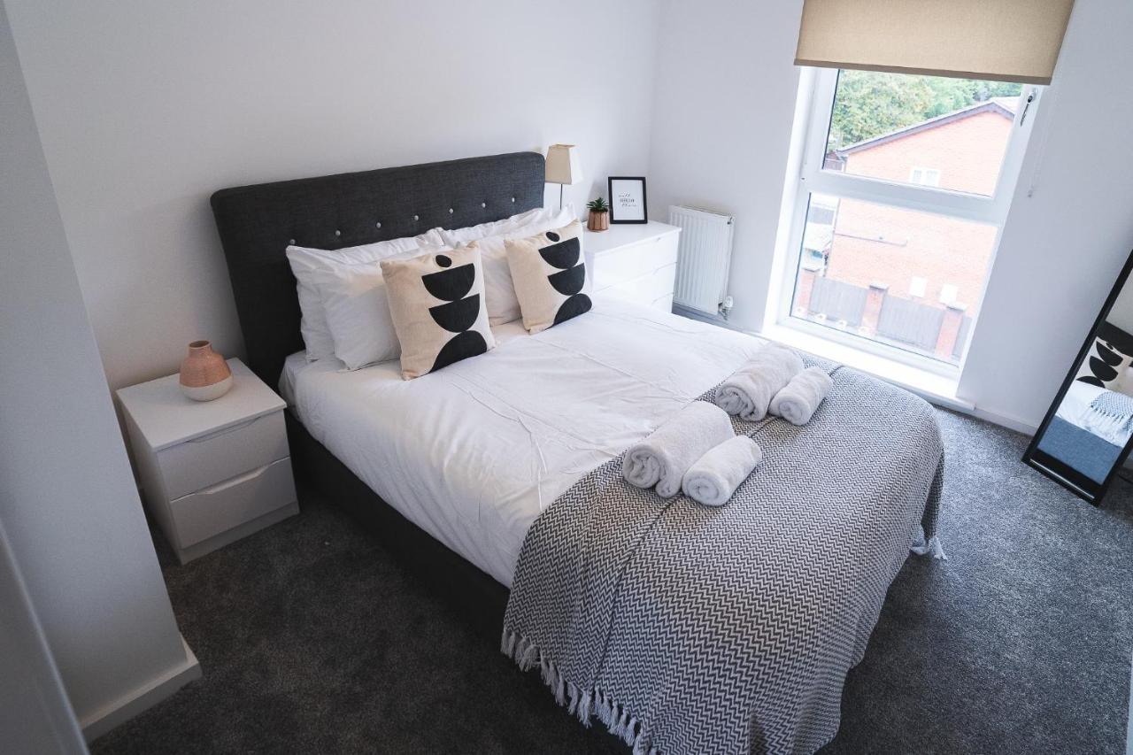 City Centre 2-Bed - New - Free Wi-Fi - Central Manchester Exterior photo