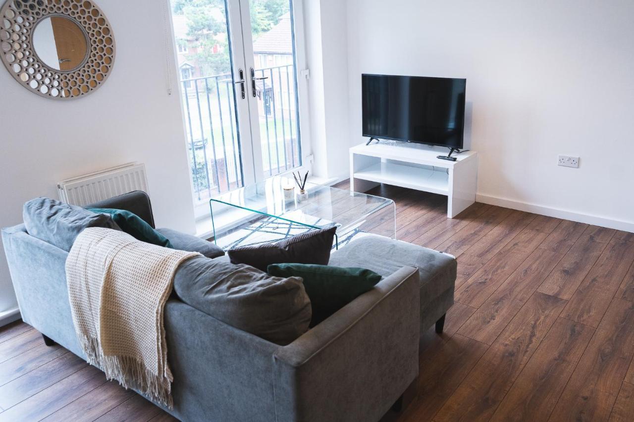 City Centre 2-Bed - New - Free Wi-Fi - Central Manchester Exterior photo