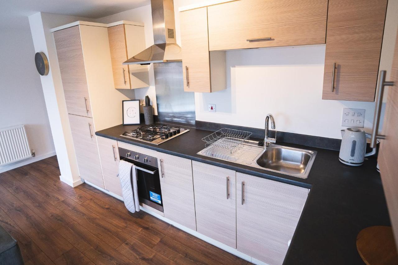 City Centre 2-Bed - New - Free Wi-Fi - Central Manchester Exterior photo
