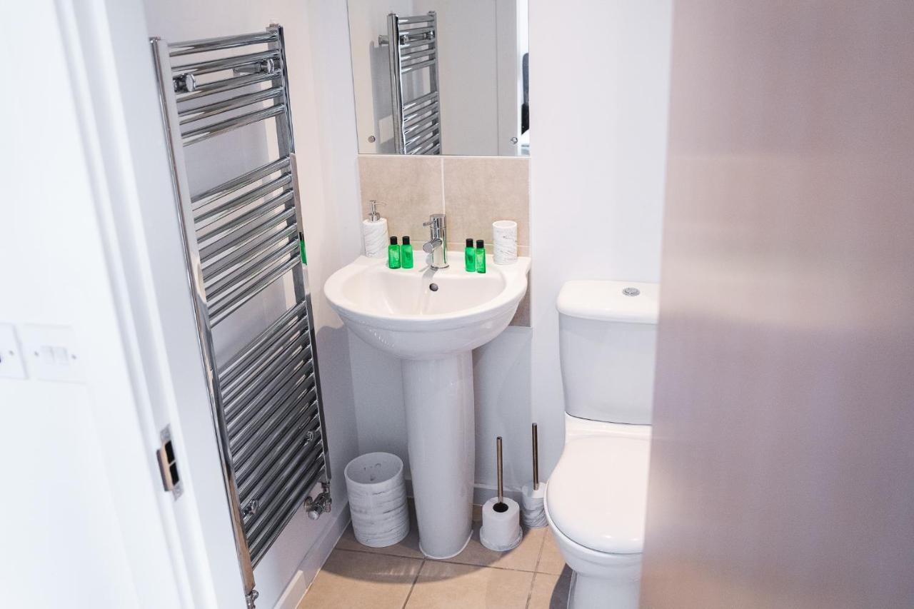 City Centre 2-Bed - New - Free Wi-Fi - Central Manchester Exterior photo