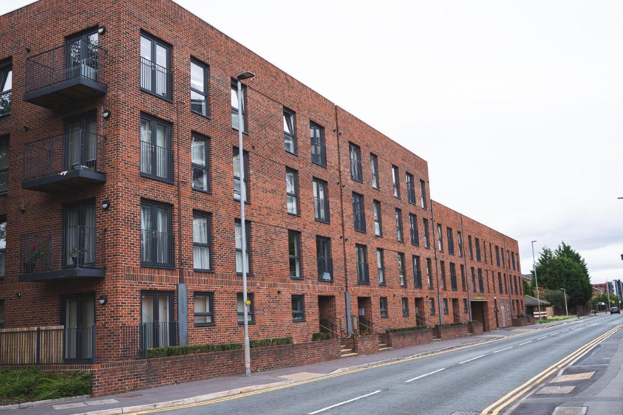 City Centre 2-Bed - New - Free Wi-Fi - Central Manchester Exterior photo
