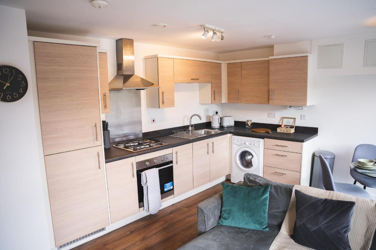 City Centre 2-Bed - New - Free Wi-Fi - Central Manchester Exterior photo