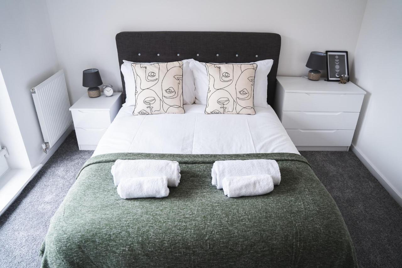 City Centre 2-Bed - New - Free Wi-Fi - Central Manchester Exterior photo