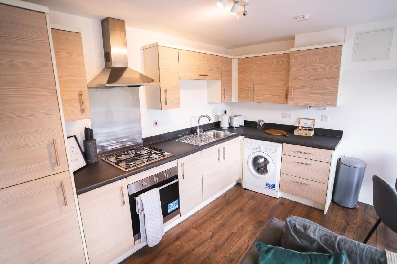 City Centre 2-Bed - New - Free Wi-Fi - Central Manchester Exterior photo